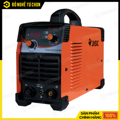 Máy Hàn TIG Jasic TIG200S (W221) – Mối Hàn Đẹp, Tiết Kiệm Điện, Độ Bền Vượt Trội – Hàng Chính Hãng, Có VAT