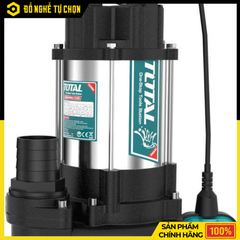 Máy bơm chìm nước thải 1500W TWP7150026 – Bền bỉ, mạnh mẽ, xử lý nước thải hiệu quả - Hàng Chính Hãng Có VAT