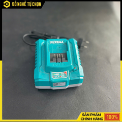 Bộ 2 pin TFBLI2002 và 1 sạc TFCLI20411E dùng pin  Lithium-Ion 20V hiệu Total TFBCPK1424