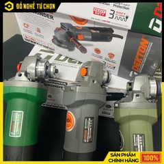 Máy Mài Tay Ngắn Dekton DK-AG900R – Công Tắc Trượt – 900W – Lưỡi 100mm – Chống Rung – Hàng Chính Hãng Có VAT