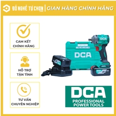 Máy Siết Buloong Không Chổi Than Dùng Pin DCA ADPB358EM