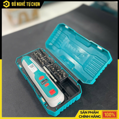 Máy siết vít dùng pin Lithium-ion 4V hiệu Total TSDLI0403