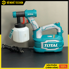 Máy Phun Sơn Total TT5006 500W – Phun Sơn Đều, Dễ Sử Dụng, Hàng Chính Hãng, Có VAT