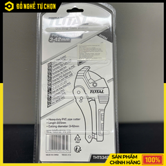 Dao Cắt Ống Nhựa 42mm Total THT53422 Cắt Nhanh, Chính Xác | Hàng Chính Hãng, Có VAT