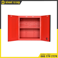 Tủ dụng cụ treo tường CSPS W61 x H45cm - 01 ngăn màu đỏ