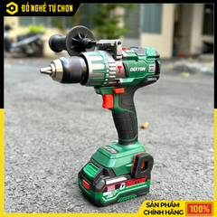 [THÂN] Máy Khoan Động Lực Dùng Pin Dekton M21-ID13120PLUS – Phiên Bản Gen 2 Mạnh Mẽ, 3 Chức Năng, Lực Siết 120N.m – Hàng Chính Hãng, Có VAT