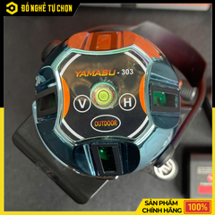 Máy Cân Mực Laser Xanh YAMASU YMS-303PLUS – Điều Khiển Từ Xa – Pin Siêu Lâu – Chính Hãng Có VAT