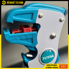 Kềm tuốt dây điện mỏ quạ hiệu Total THT15606