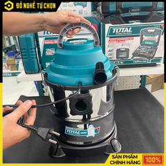 Máy hút bụi hiệu Total TVC12202 - Dung tích: 12L - Công suất: 1000W