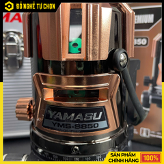 Máy Cân Mực Laser 5 Tia Xanh Yamasu YMS-S850 Serie 2025 Có Remote | Hàng Chính Hãng, Có VAT