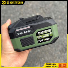 Pin Dekton 21V 7.5Ah M21-B7595PROMAX – Dòng Xả 95A Siêu Mạnh, Dùng Lâu Gấp 3 Lần – Hàng Chính Hãng, Có VAT