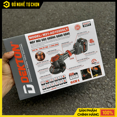 Máy Mài Góc Không Bánh Răng M21-AG1020GLT – Siêu Êm, Ít Rung, Bền Bỉ Vượt Trội - Hàng Chính Hãng Có VAT