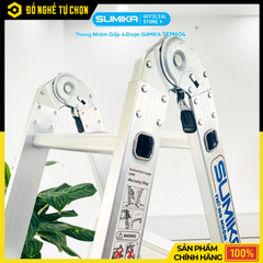 Thang nhôm gấp đa năng sumika, Model SKM 604