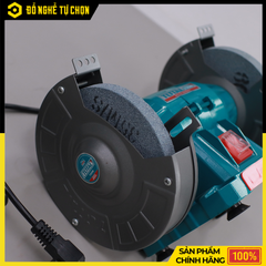 Máy mài để bàn 2 đá Total TBG15015 – 150W – Đá mài 150mm – Hàng Chính Hãng Có VAT