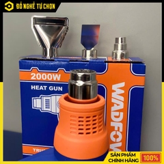 Máy Thổi Hơi Nóng Wadfow WHG1520 – 2000W – Điều Chỉnh Nhiệt Độ Chính Xác – 3 Đầu Thổi – Hàng Chính Hãng Có VAT