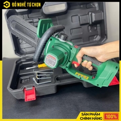 [THÂN] Máy Cưa Xích Dùng Pin Dekton M21-CS08BL – Nhỏ Gọn, Cắt Nhanh, Động Cơ Brushless, Hàng Chính Hãng, Có VAT