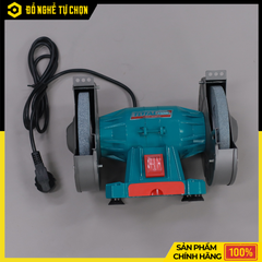Máy mài để bàn 2 đá Total TBG15015 – 150W – Đá mài 150mm – Hàng Chính Hãng Có VAT