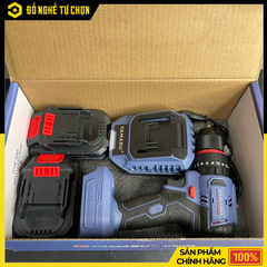 Máy Khoan Pin 21V Yamasu YMS-M10 (2 Pin) – Khoan Vặn Mạnh Mẽ, Đa Năng | Hàng Chính Hãng, Có VAT