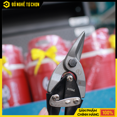 Kéo Cắt Tôn Mũi Cong Trái Total THT521106 10