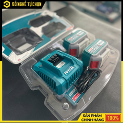 Bộ 1 pin TFBLI2002 và 1 sạc TFCLI2001E dùng pin 20V