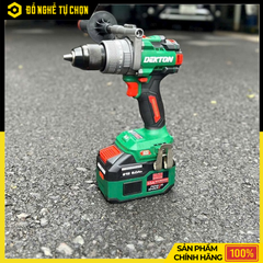 [THÂN] Máy Khoan Động Lực Pin 21V Dekton M21-ID13160PRO – Lực Vặn 160Nm, 2 Chế Độ Eco/Turbo, 3 Chức Năng Đa Dụng – Hàng Chính Hãng, Có VAT