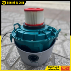 Máy hút bụi hiệu Total TVC12101, Công suất: 1200W, Dung tích: 10L