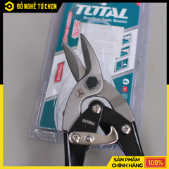 Kéo cắt tôn mũi cong phải Total THT523106 10
