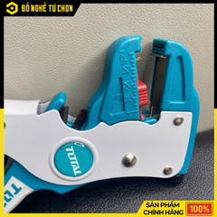 Kềm tuốt dây điện mỏ quạ hiệu Total THT15606