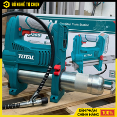 Máy bơm mỡ dùng pin Lithium 20V Total TGGLI2010 (Chưa Pin & Sạc) – Giải pháp bơm mỡ nhanh, mạnh, tiện lợi cho thợ chuyên nghiệp