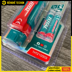 Đầu Dò Điện Áp AC TOTAL THT210003 – Phát Hiện Điện Áp Nhanh, An Toàn, Chính Xác - Hàng Chính Hãng, Có VAT