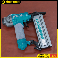 Súng Bắn Đinh Hơi Total TAT83501 – Đinh Thẳng Ga18, Bắn Đinh 15–50mm, Áp Suất 4–7 Bar – Hàng Chính Hãng Có VAT