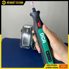 Máy Mài Khuôn Pin 8V DCA ADSJ0801E – 5 Tốc Độ, Sạc Type-C | Hàng Chính Hãng, Có VAT