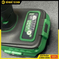 [THÂN] Máy Vặn Vít 21V Dekton M21-CV250PRO Gen 3 – Brushless – Lực Siết 250Nm – 4 Tốc Độ – Hàng Chính Hãng Có VAT