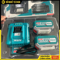 Bộ 1 pin TFBLI2002 và 1 sạc TFCLI2001E dùng pin 20V