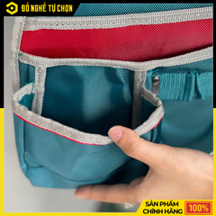 Túi đựng công cụ kèm dây đai  hiệu Total THT16P20325