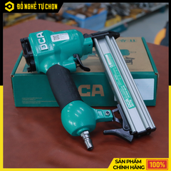 Súng Bắn Đinh Thẳng DCA A03-F30 – Dùng Hơi 4–7 Bar – Nhỏ Gọn, Bắn Mạnh – Hàng Chính Hãng Có VAT