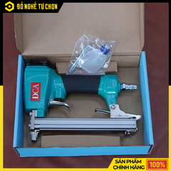 Súng Bắn Đinh Chữ U Dùng Hơi DCA A1013J – Nhỏ Gọn, Mạnh Mẽ, Hiệu Suất Ổn Định – Hàng Chính Hãng Có VAT