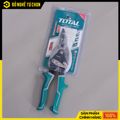 Kéo cắt tôn mũi cong phải Total THT523106 10