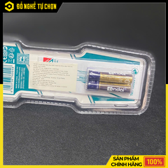 Đầu Dò Điện Áp AC TOTAL THT100091 – Cảm Biến Tự Động – Đèn Báo Âm Thanh & Ánh Sáng – Kèm Pin – Hàng Chính Hãng Có VAT