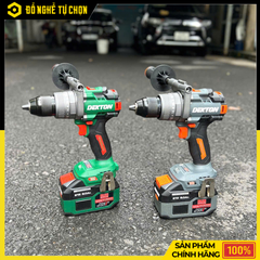 [THÂN] Máy Khoan Động Lực Pin 21V Dekton M21-ID13160PRO – Lực Vặn 160Nm, 2 Chế Độ Eco/Turbo, 3 Chức Năng Đa Dụng – Hàng Chính Hãng, Có VAT