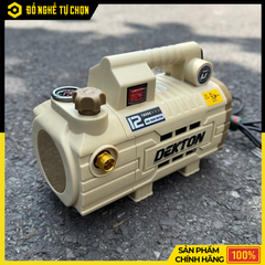 Máy Xịt Rửa Xe DEKTON DK-CWR2200VTG – 790W – 80 Bar – Chỉnh Áp, Đồng Hồ Áp Lực – Dây 10m – Hàng Chính Hãng Có VAT