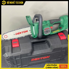 [THÂN] Máy Cưa Xích Dùng Pin Dekton M21-CS08BL – Nhỏ Gọn, Cắt Nhanh, Động Cơ Brushless, Hàng Chính Hãng, Có VAT