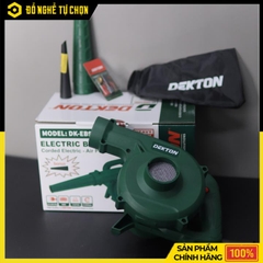 Máy Thổi & Hút Bụi Điện Dekton DK-EB900 – 900W – 2 Chức Năng – Có Điều Tốc – Dây Dài 5m – Hàng Chính Hãng Có VAT