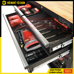 Tủ Dụng Cụ Di Động 91cm CSPS 3 Hộc Kéo VNUC09103BB2M | Hàng Chính Hãng, Có VAT