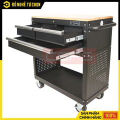 Tủ Dụng Cụ Di Động 91cm CSPS 3 Hộc Kéo VNUC09103BB2M | Hàng Chính Hãng, Có VAT