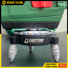 Máy Cân Bằng Laser 12 Tia Xanh Dekton DK-LS1201 – Độ Chính Xác Cao, Xoay 360 Độ, Hàng Chính Hãng, Có VAT