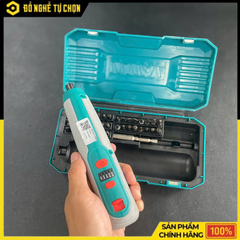 Máy siết vít dùng pin Lithium-ion 4V hiệu Total TSDLI0403