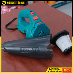 Máy Hút Bụi Cầm Tay Total TVLI20126 – Pin Lithium 20V – Bình 0.5L – Hút Mạnh >9kPa – Có Pin & Sạc – Hàng Chính Hãng Có VAT