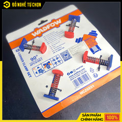 Bộ Kẹp Góc Vuông 90° Wadfow WCZ6E01 – 4 Chiếc – Chống Trượt – Nhựa Nylon Cứng Cáp – Chính Hãng Có VAT