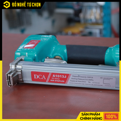 Súng Bắn Đinh Chữ U Dùng Hơi DCA A1013J – Nhỏ Gọn, Mạnh Mẽ, Hiệu Suất Ổn Định – Hàng Chính Hãng Có VAT
